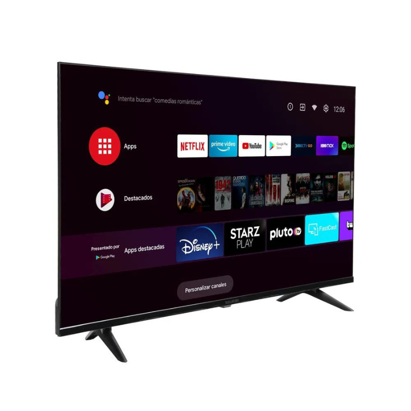 Televisor 43 Pulgadas FHD Android Smart TV – Tienda Virtual – Blue